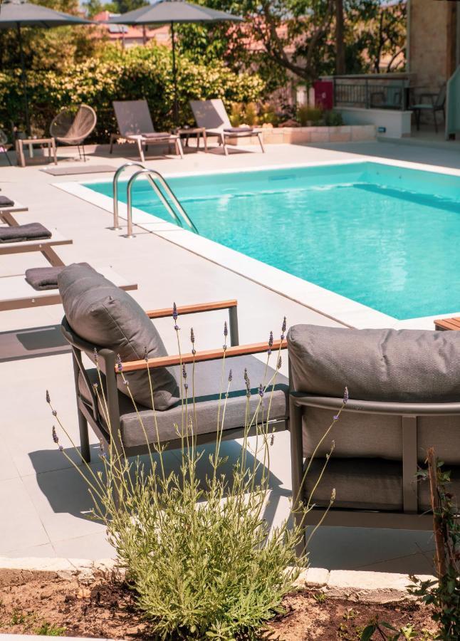 Iades Suites Afytos Esterno foto